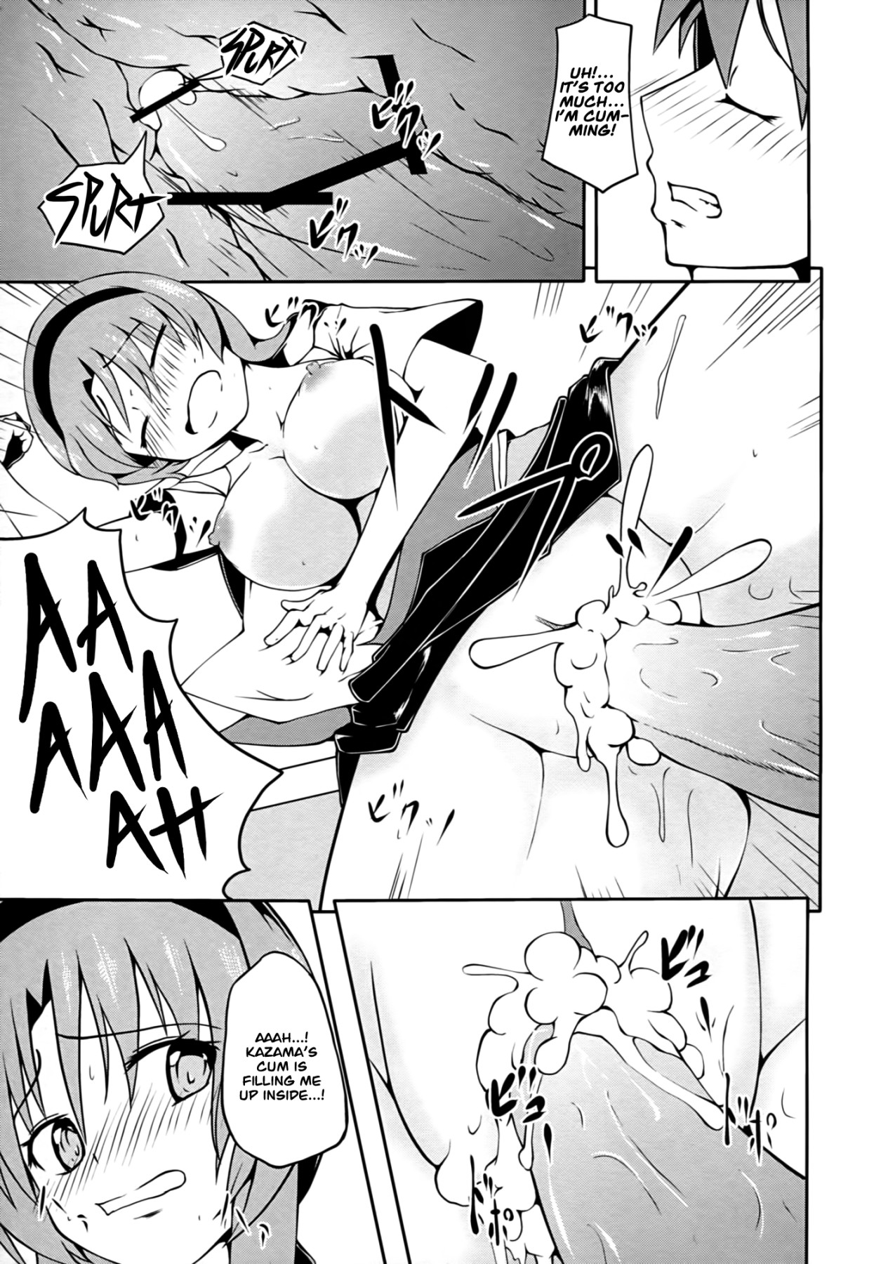 Hentai Manga Comic-Takao Thunder-Read-13